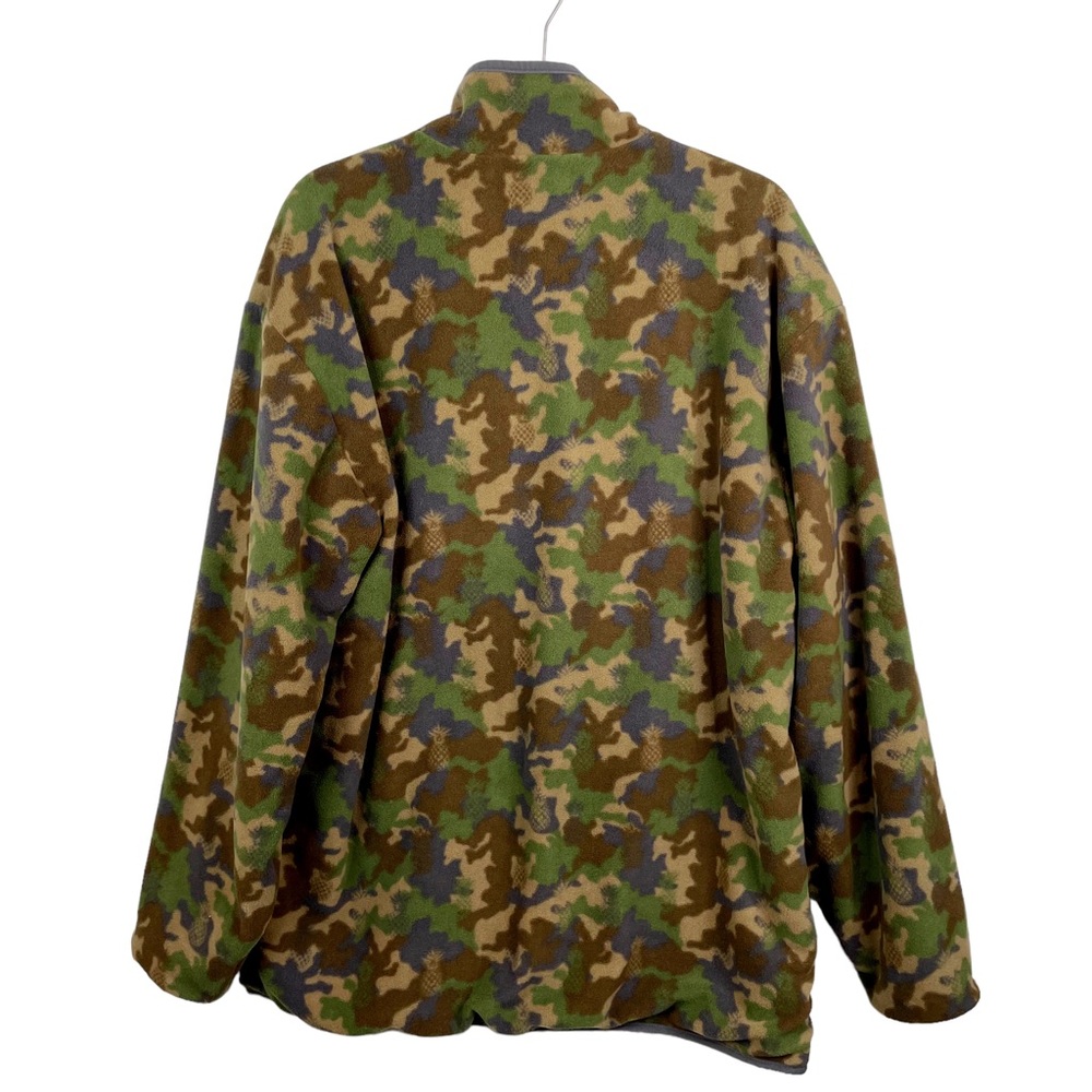 Chubbies Reversible Camouflage Pineapple Fleece J… - image 3